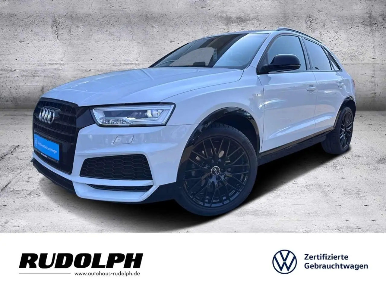 Photo 1 : Audi Q3 2018 Diesel