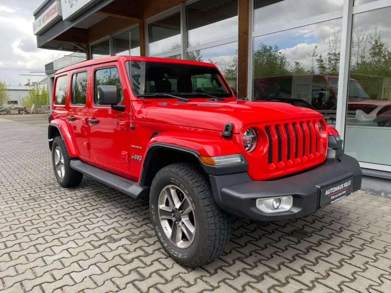 Photo 1 : Jeep Wrangler 2019 Diesel