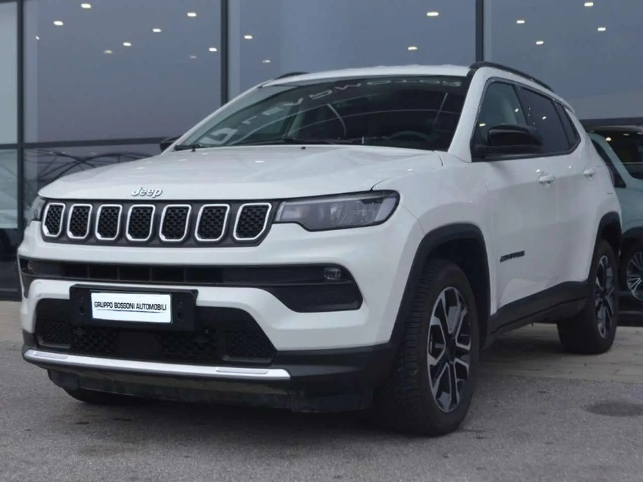 Photo 1 : Jeep Compass 2022 Hybrid