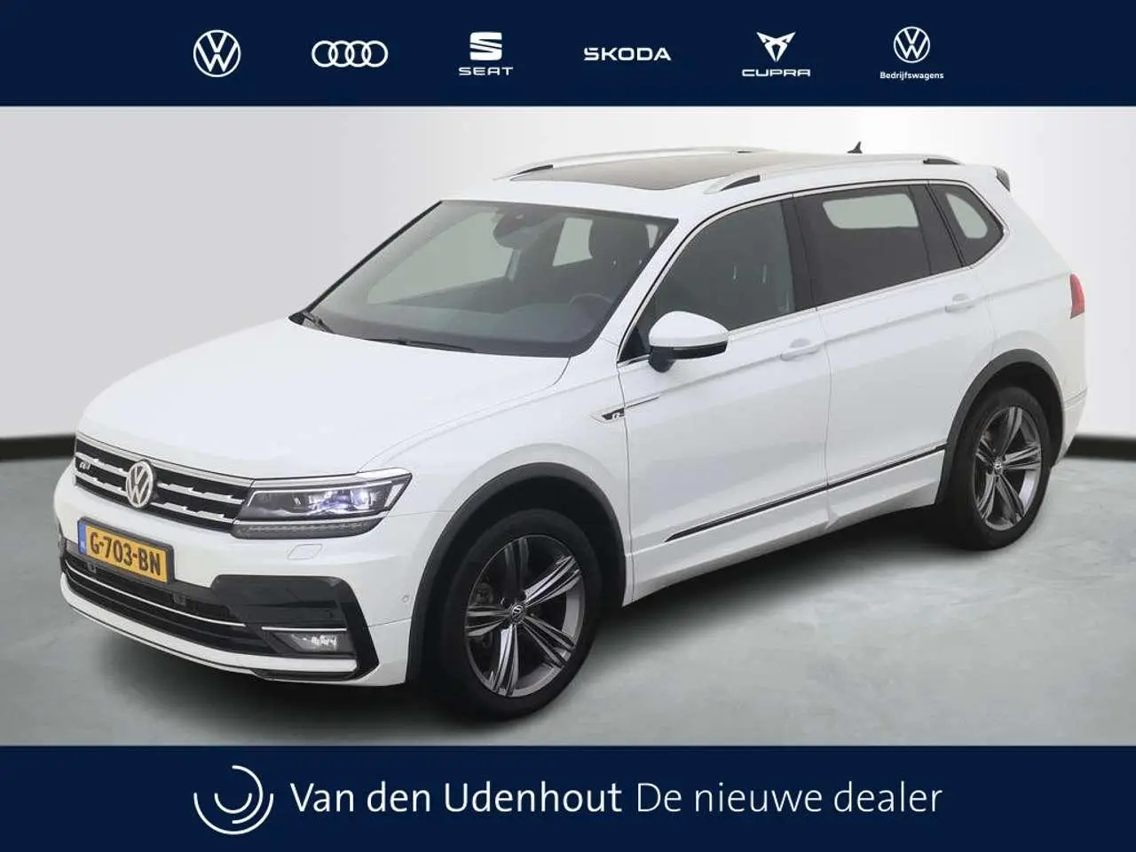 Photo 1 : Volkswagen Tiguan 2019 Essence