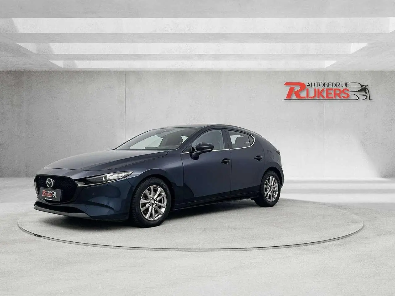 Photo 1 : Mazda 3 2019 Hybride