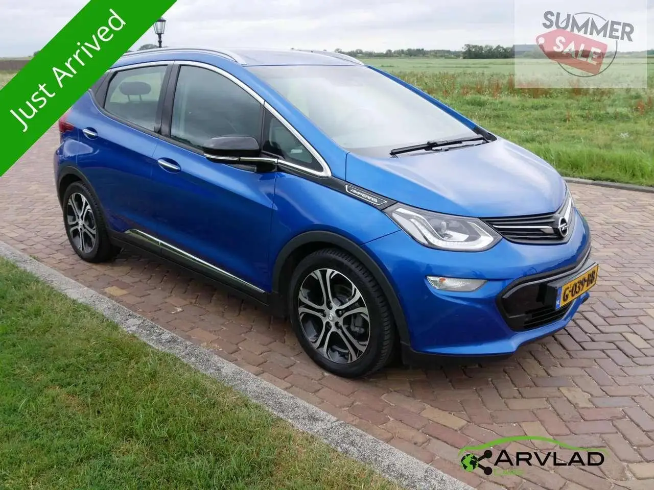 Photo 1 : Opel Ampera 2019 Électrique