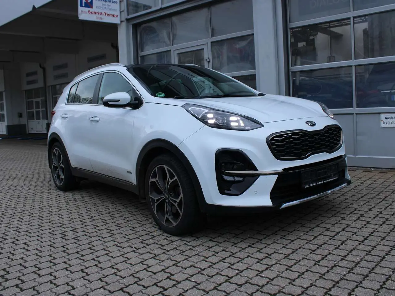 Photo 1 : Kia Sportage 2019 Hybrid