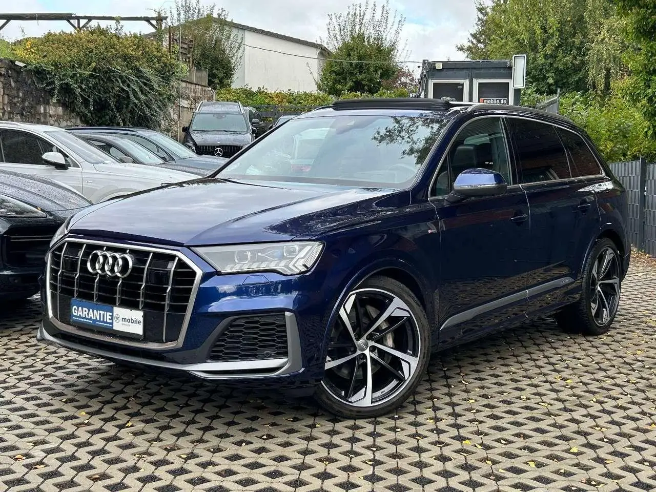 Photo 1 : Audi Q7 2019 Diesel