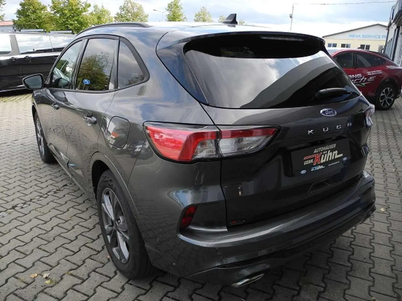 Photo 1 : Ford Kuga 2021 Petrol