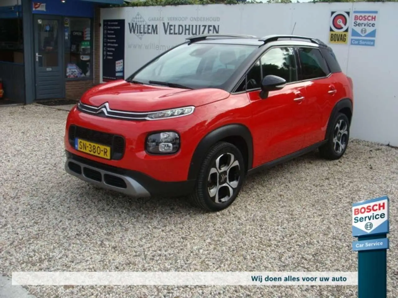 Photo 1 : Citroen C3 Aircross 2018 Essence