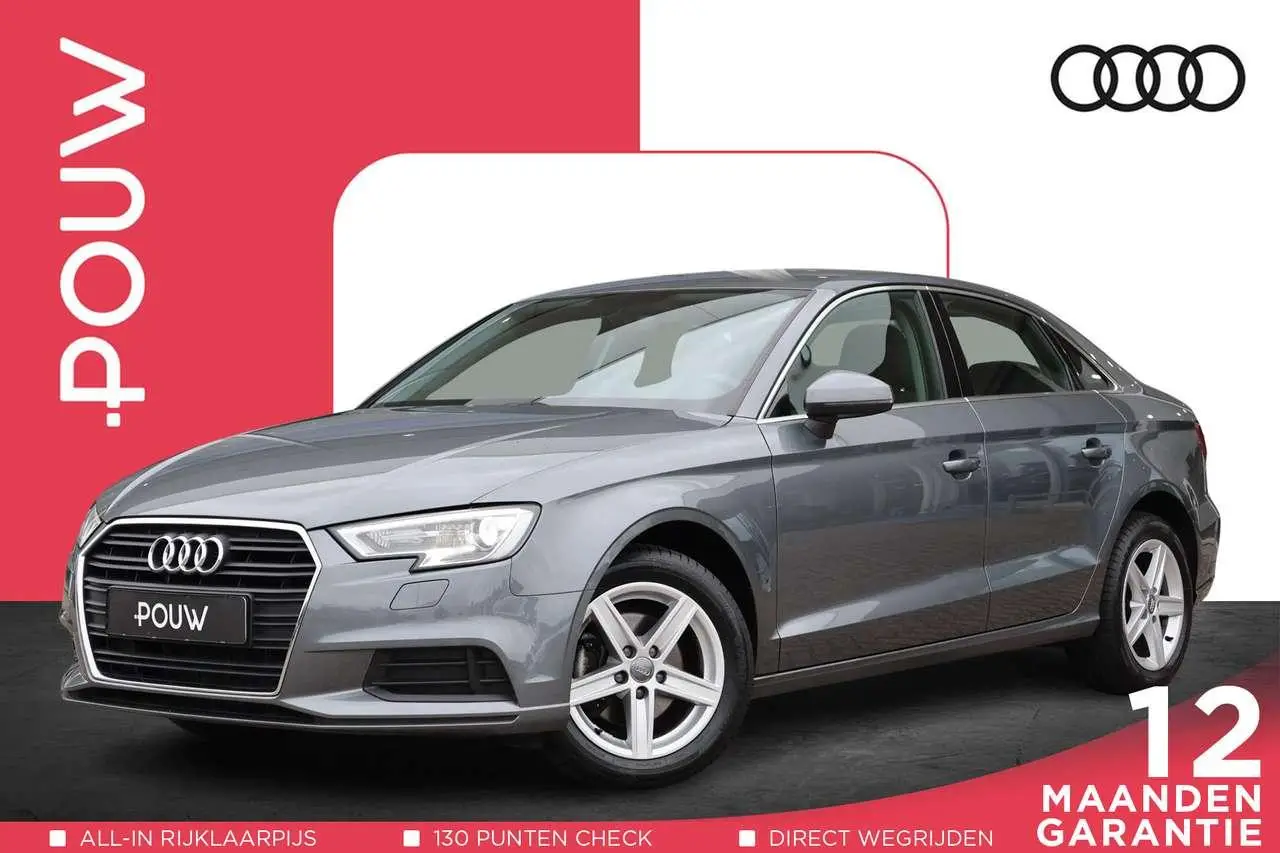 Photo 1 : Audi A3 2019 Petrol