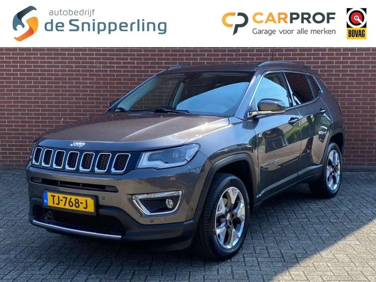 Photo 1 : Jeep Compass 2018 Petrol