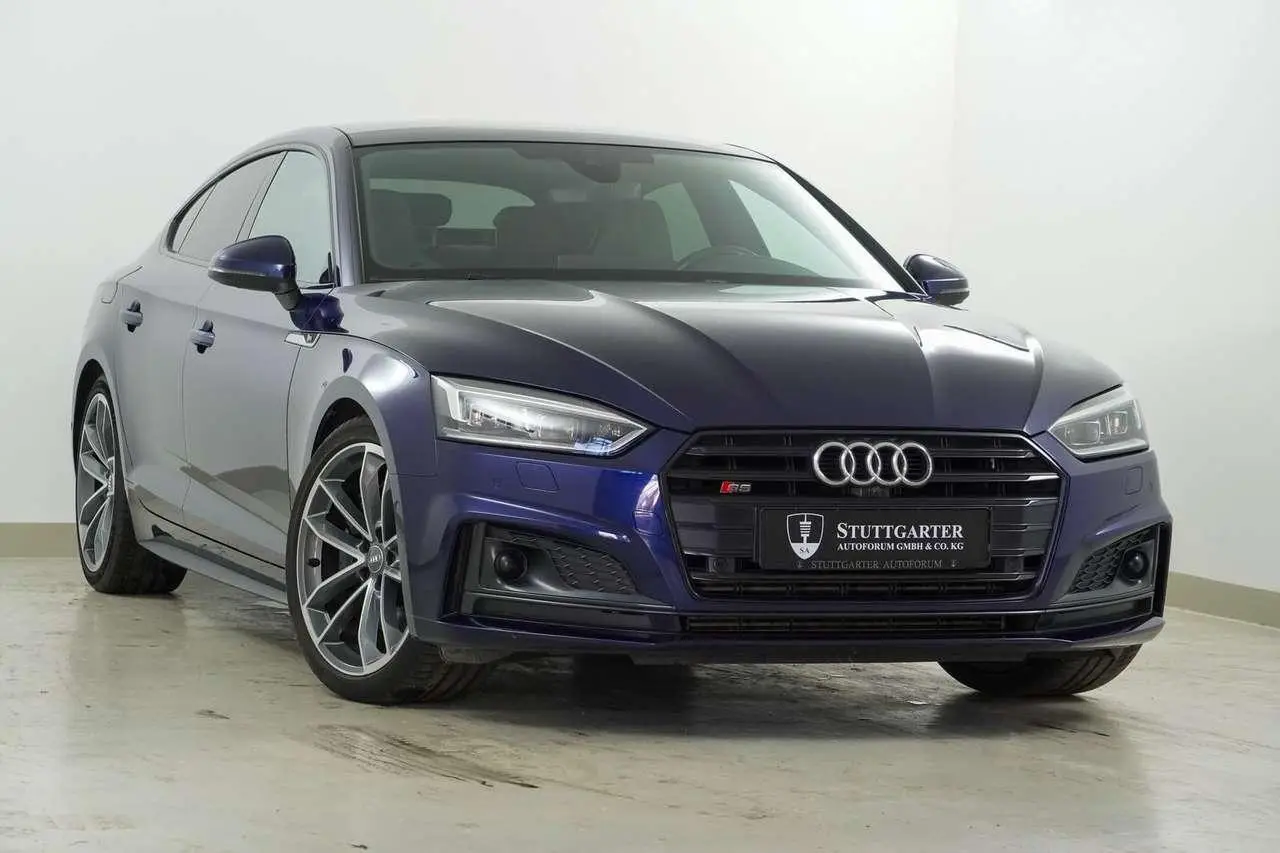 Photo 1 : Audi S5 2018 Petrol