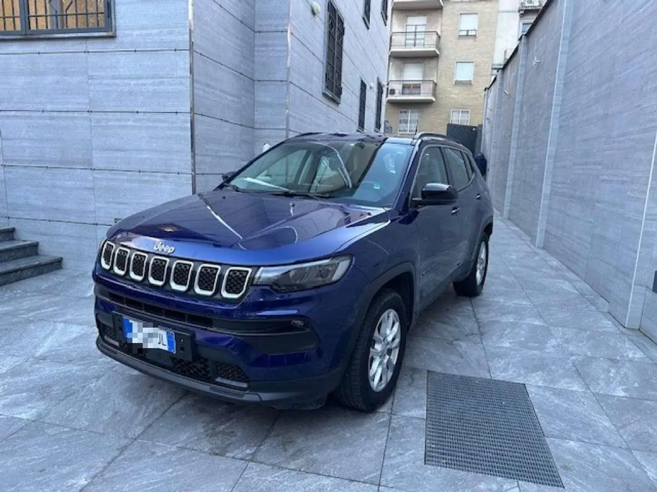 Photo 1 : Jeep Compass 2022 Hybrid