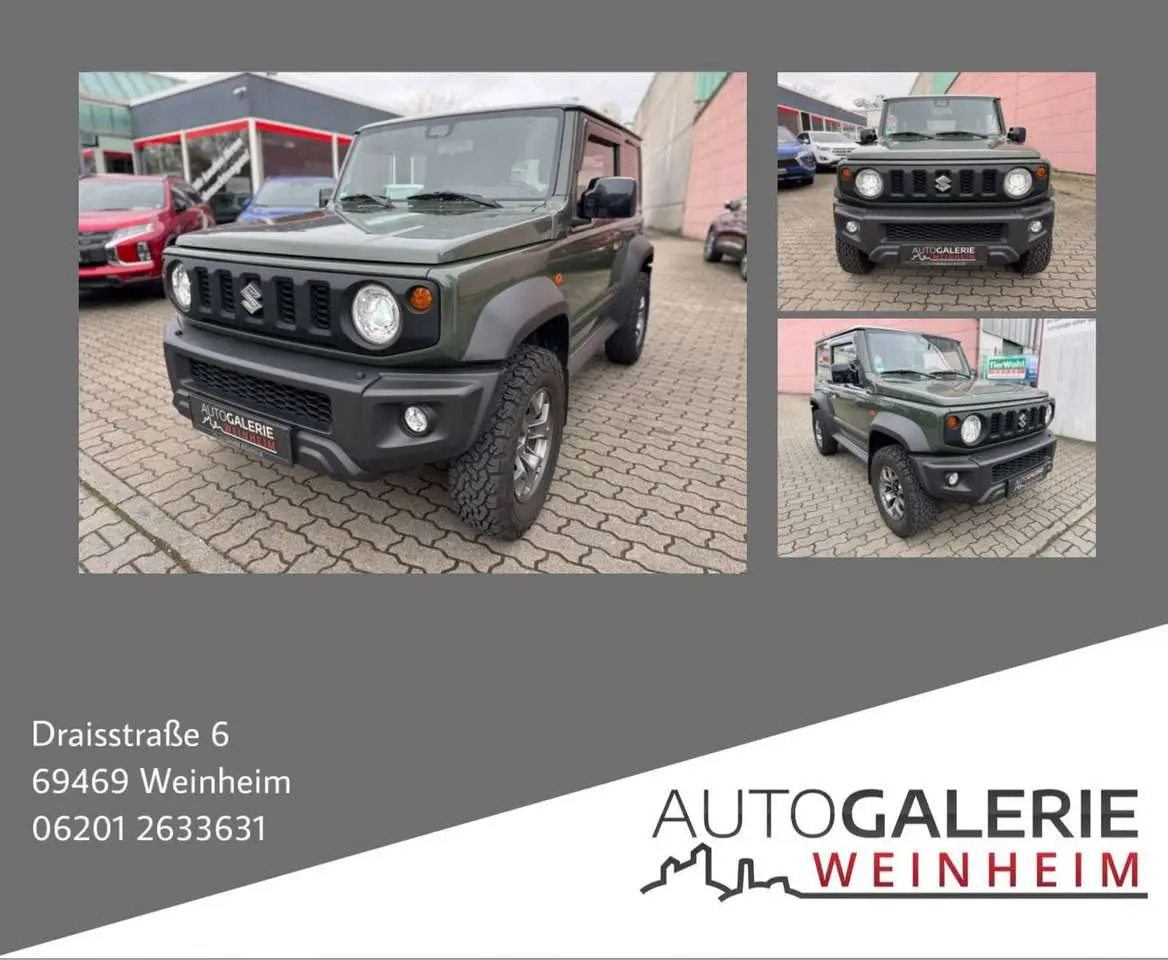 Photo 1 : Suzuki Jimny 2018 Petrol