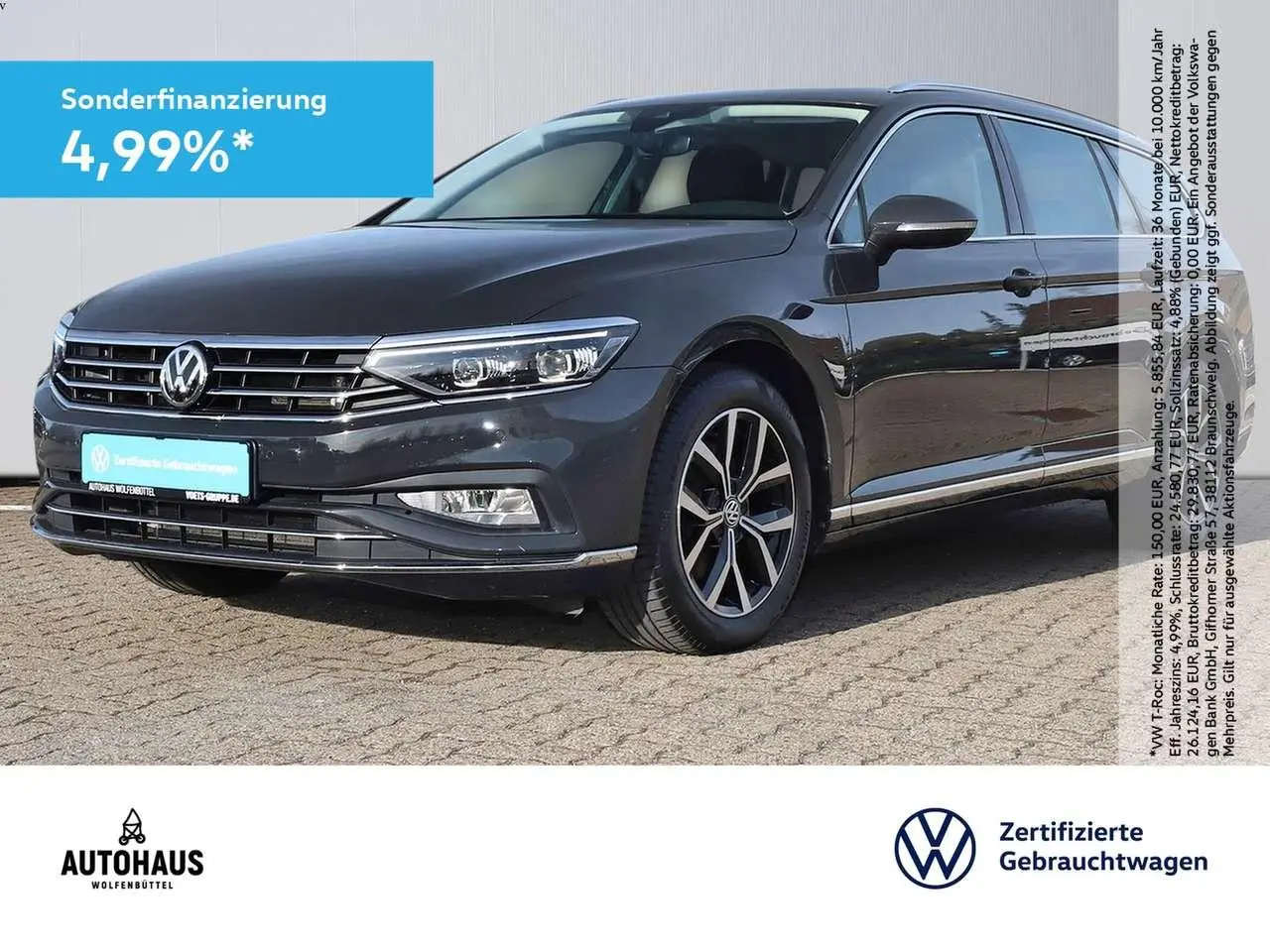 Photo 1 : Volkswagen Passat 2020 Petrol