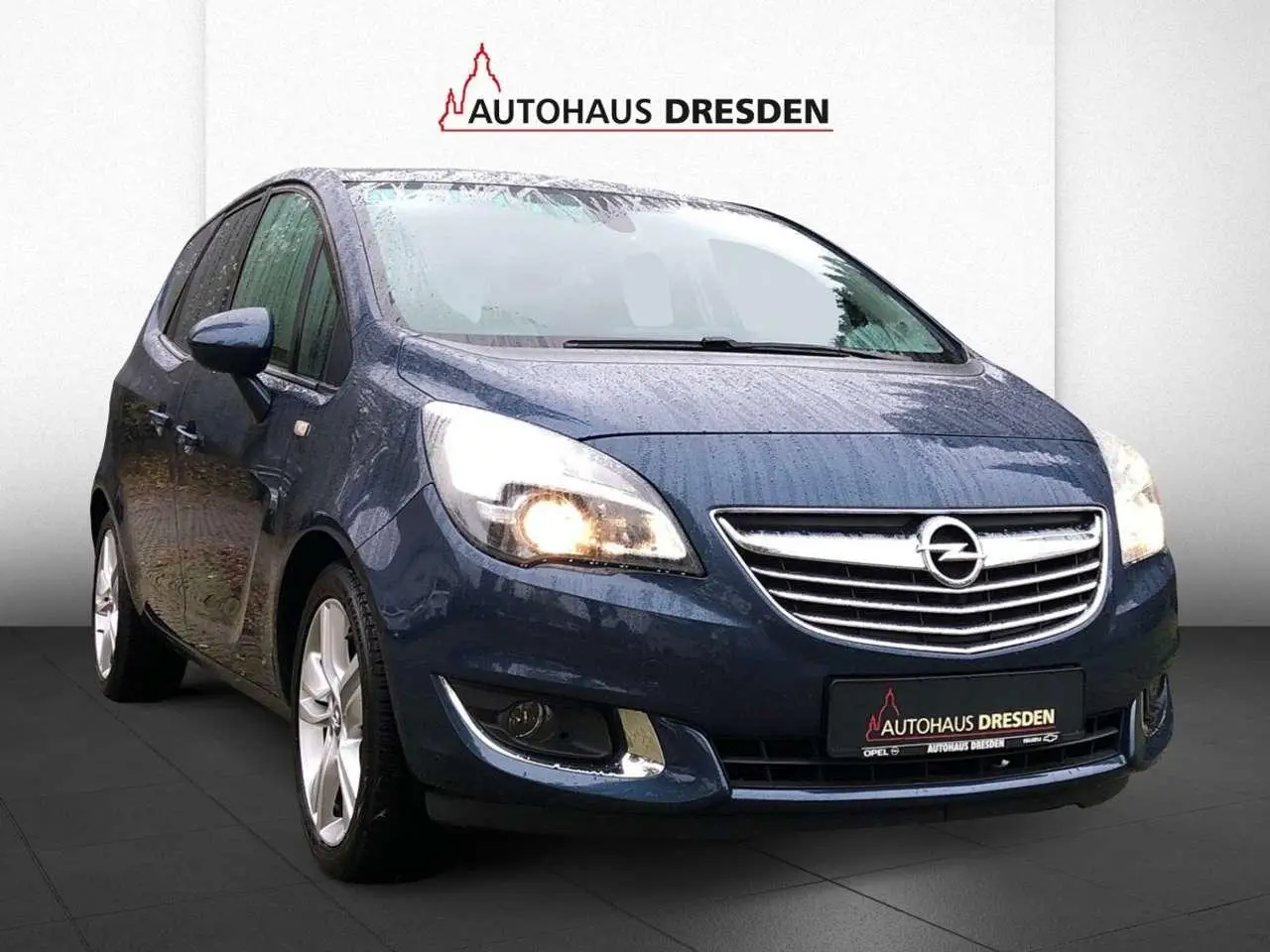 Photo 1 : Opel Meriva 2015 Essence