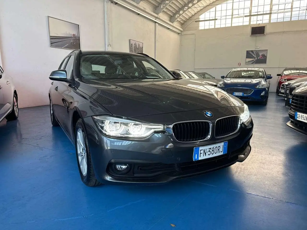 Photo 1 : Bmw Serie 3 2018 Diesel