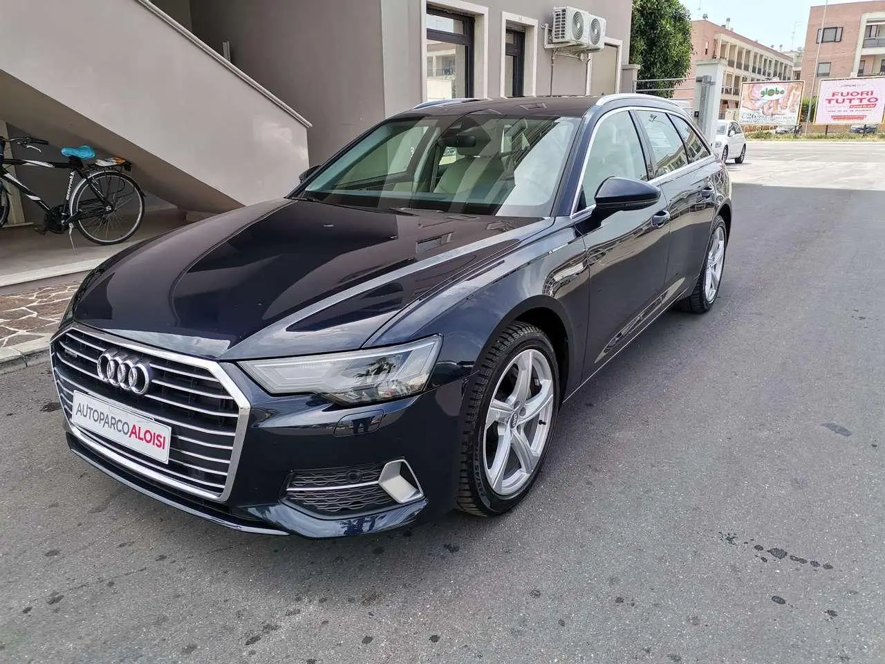 Photo 1 : Audi A6 2020 Hybride