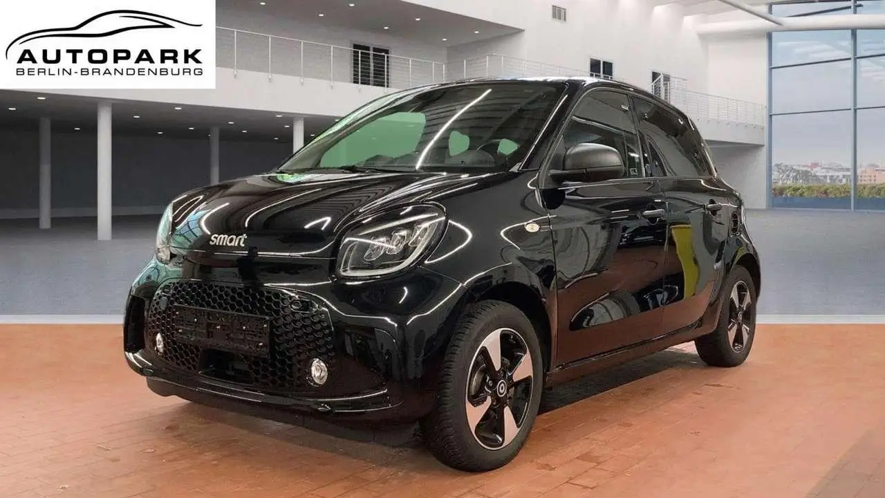 Photo 1 : Smart Forfour 2020 Electric