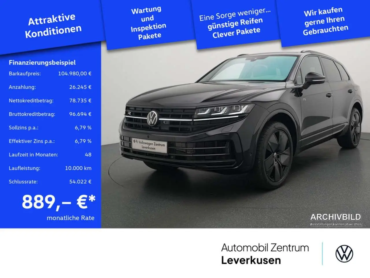 Photo 1 : Volkswagen Touareg 2024 Hybride