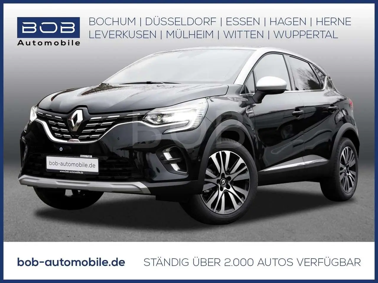 Photo 1 : Renault Captur 2024 Hybride