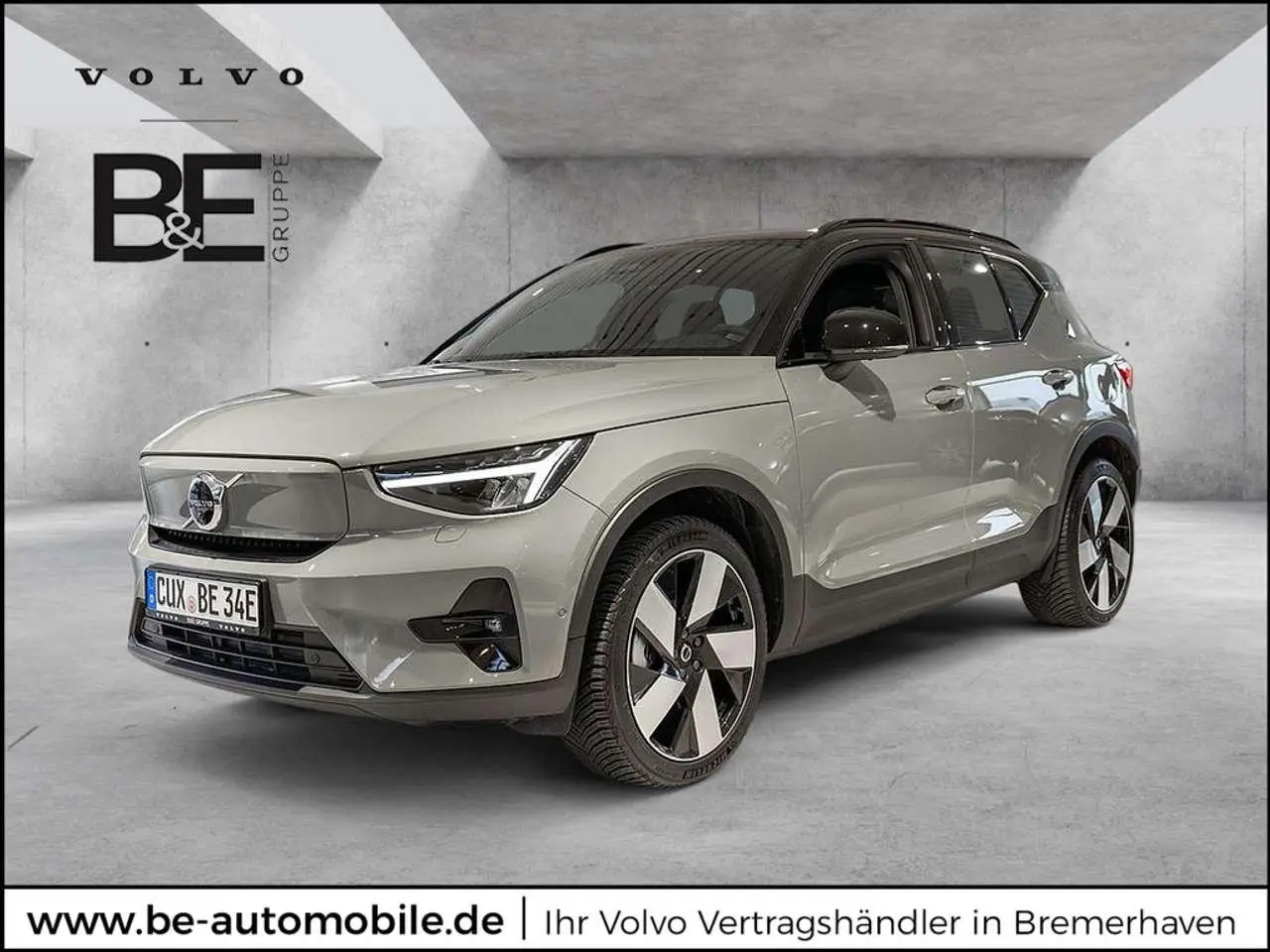 Photo 1 : Volvo Xc40 2023 Electric