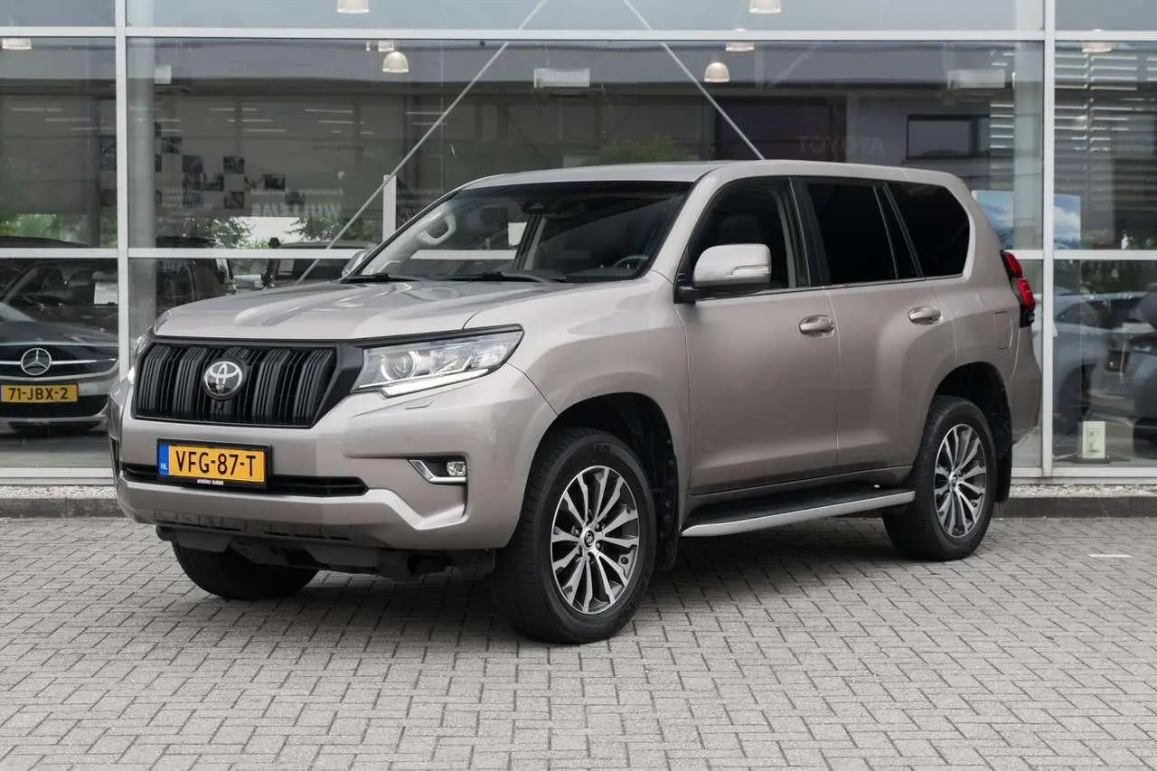 Photo 1 : Toyota Land Cruiser 2020 Diesel