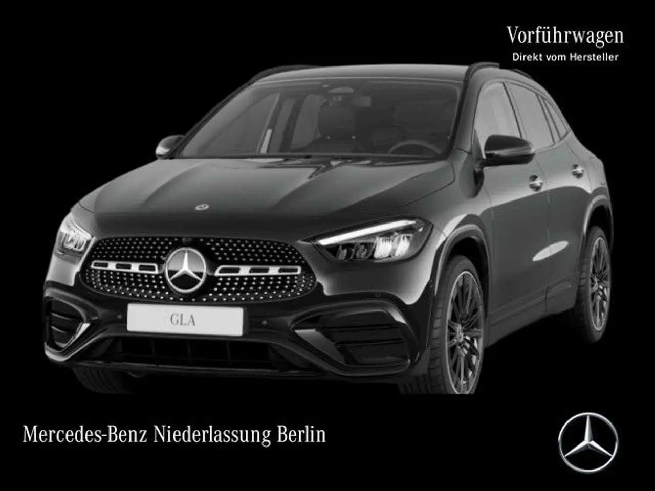 Photo 1 : Mercedes-benz Classe Gla 2024 Essence