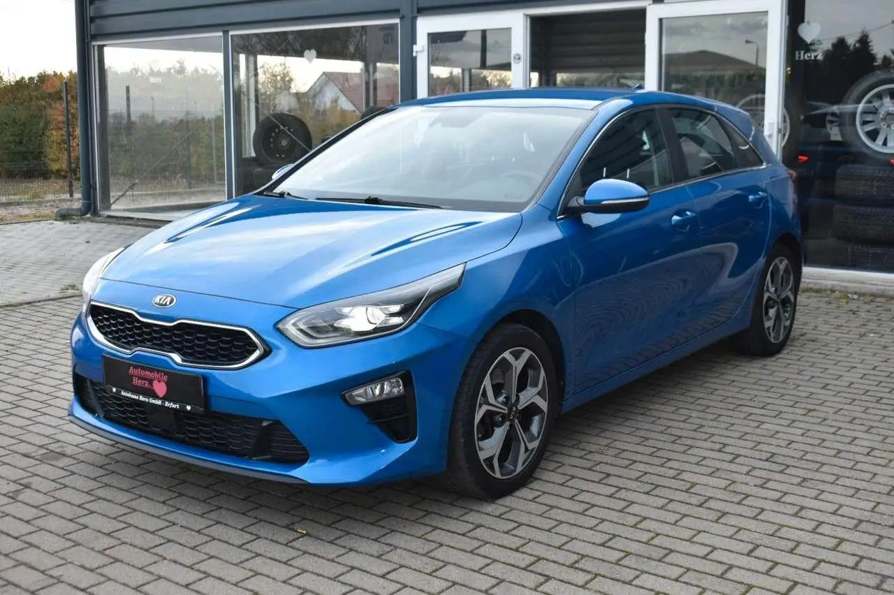 Photo 1 : Kia Ceed 2019 Petrol