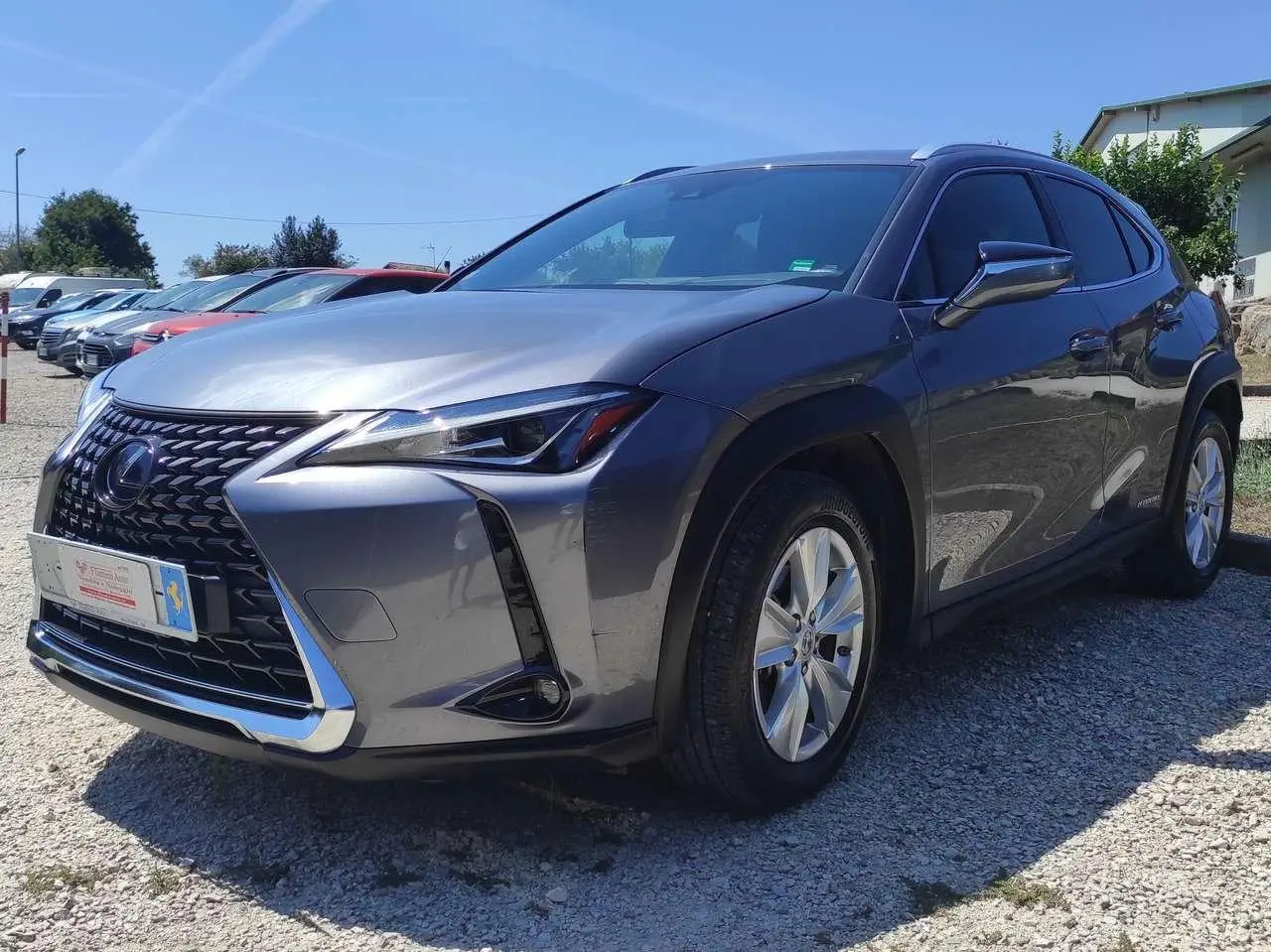 Photo 1 : Lexus Ux 2021 Hybride