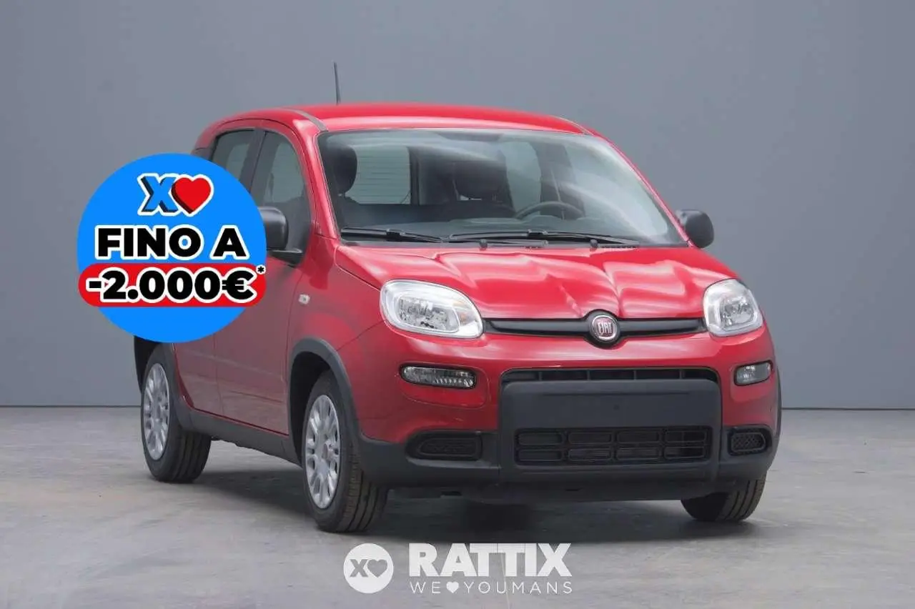 Photo 1 : Fiat Panda 2024 Hybrid