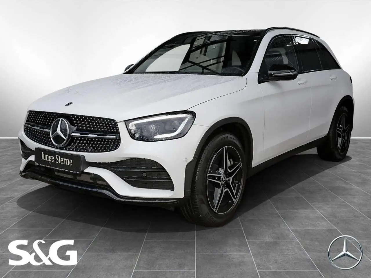 Photo 1 : Mercedes-benz Classe Glc 2019 Diesel