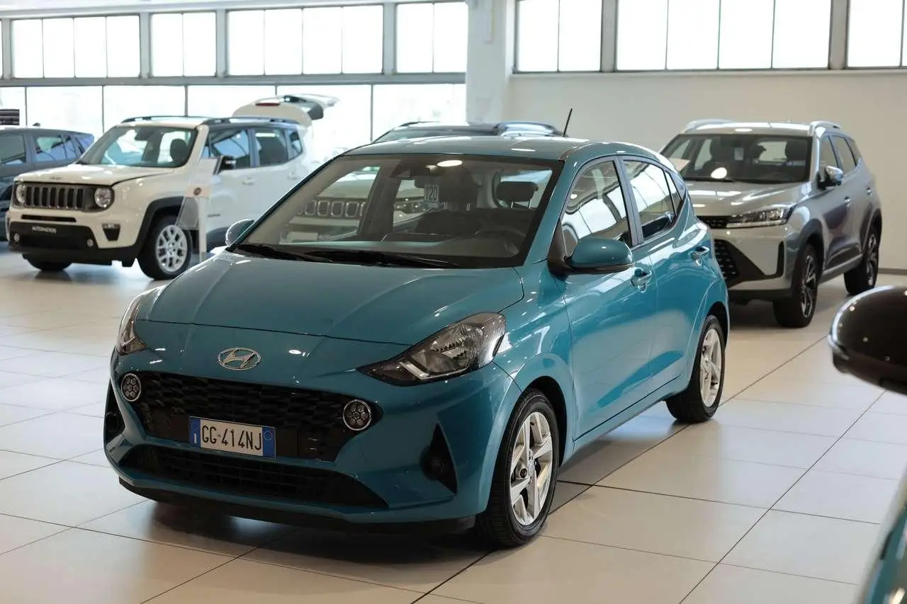 Photo 1 : Hyundai I10 2021 Essence