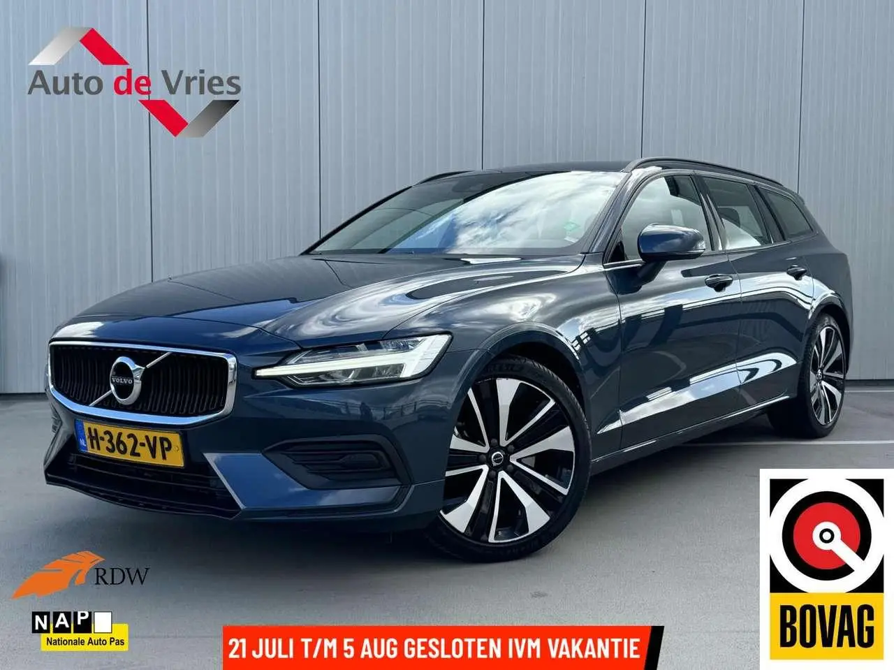 Photo 1 : Volvo V60 2020 Petrol