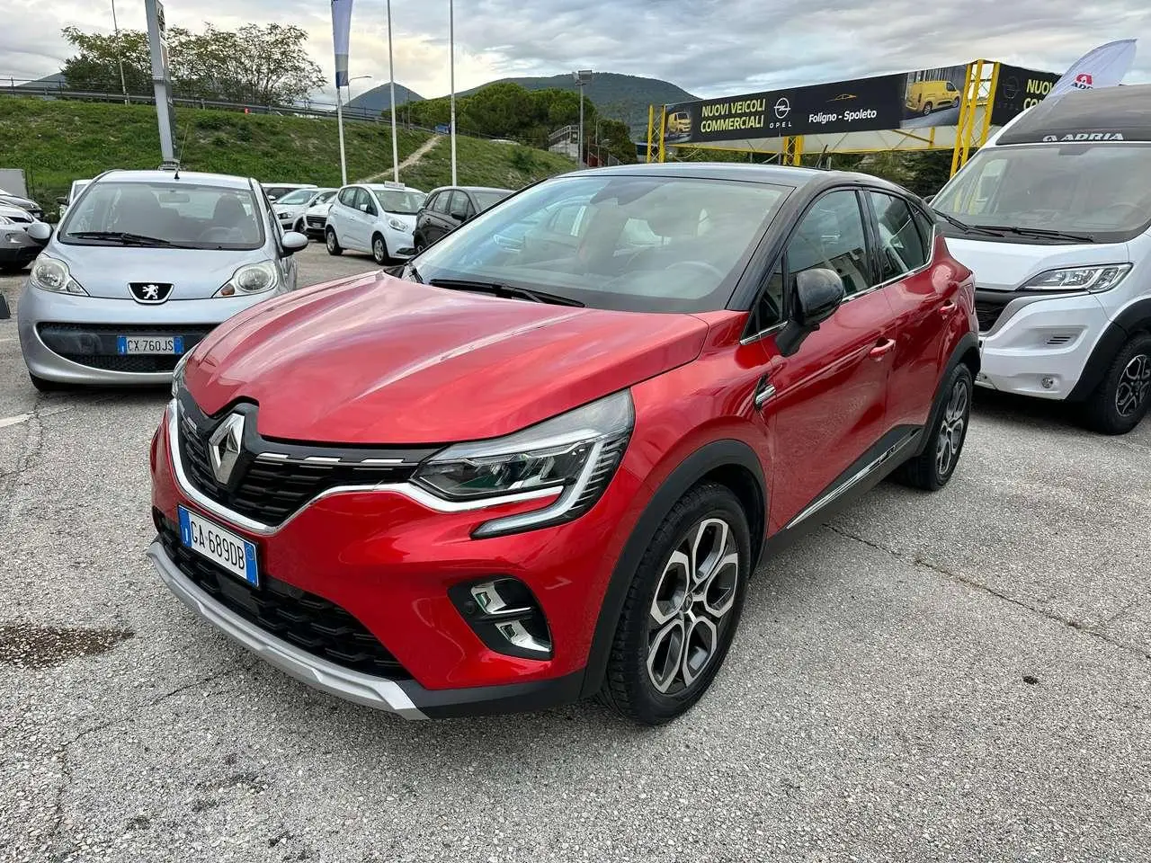 Photo 1 : Renault Captur 2020 Essence