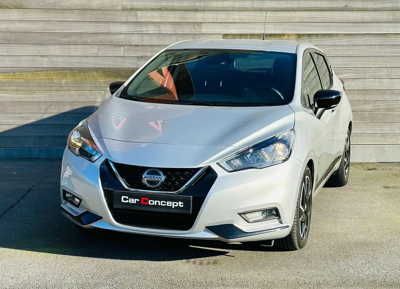 Photo 1 : Nissan Micra 2022 Essence