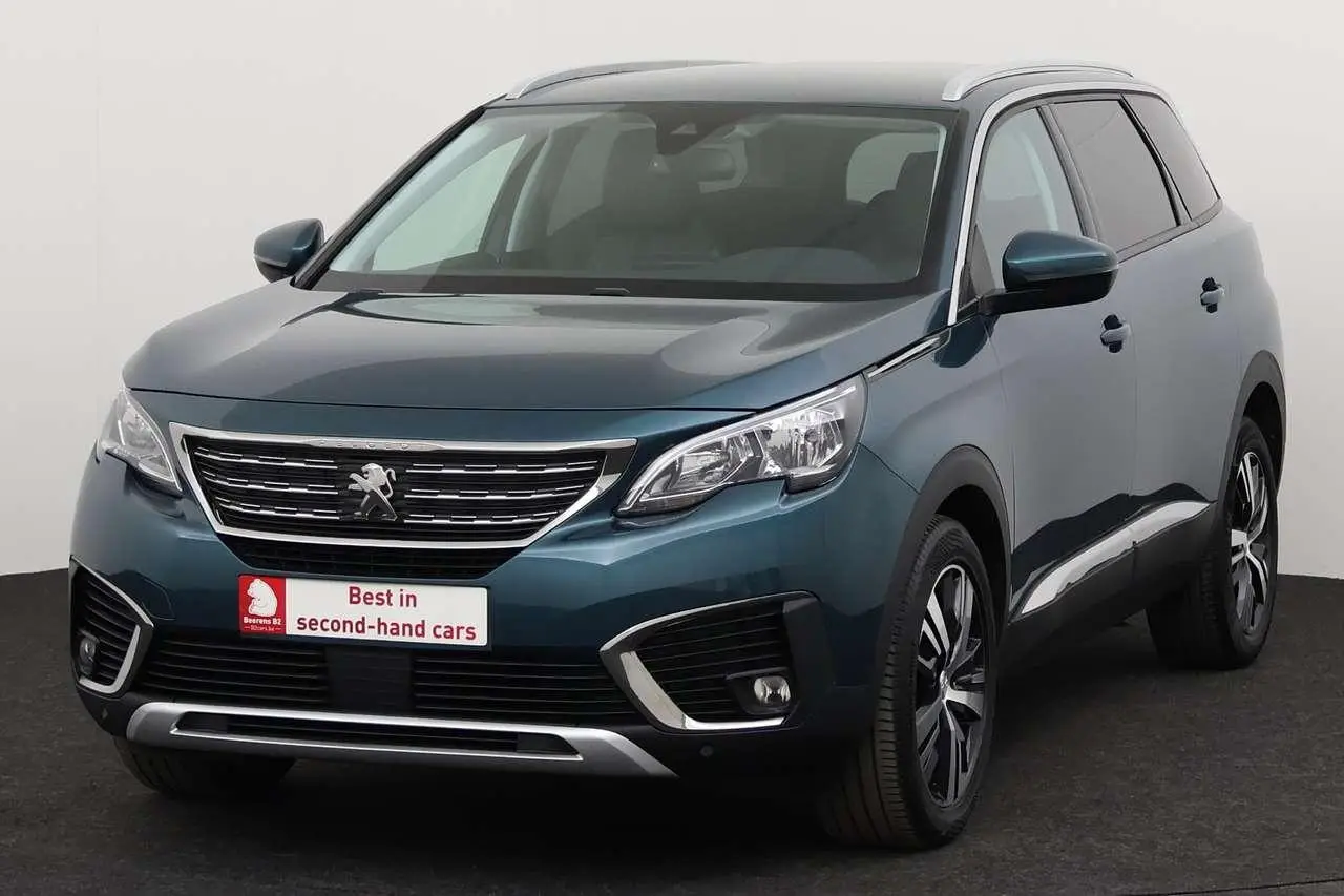 Photo 1 : Peugeot 5008 2019 Diesel