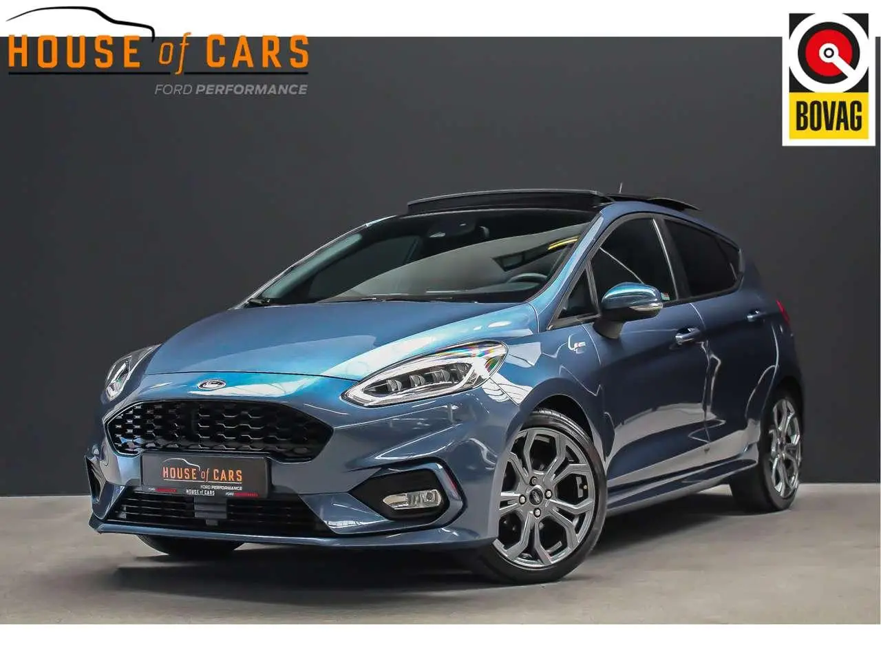 Photo 1 : Ford Fiesta 2019 Petrol