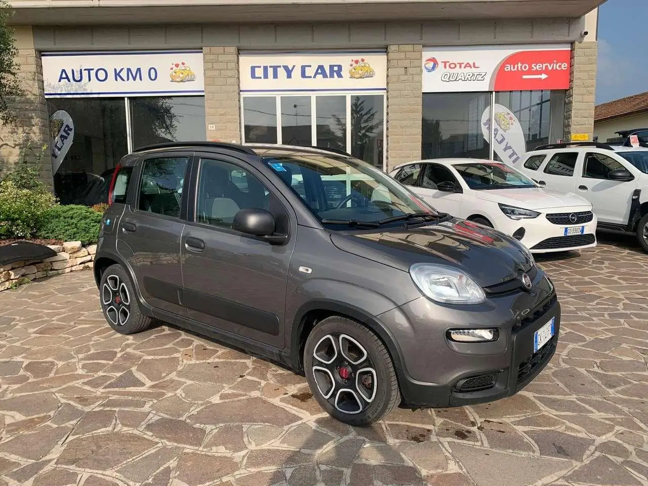 Photo 1 : Fiat Panda 2022 Hybrid