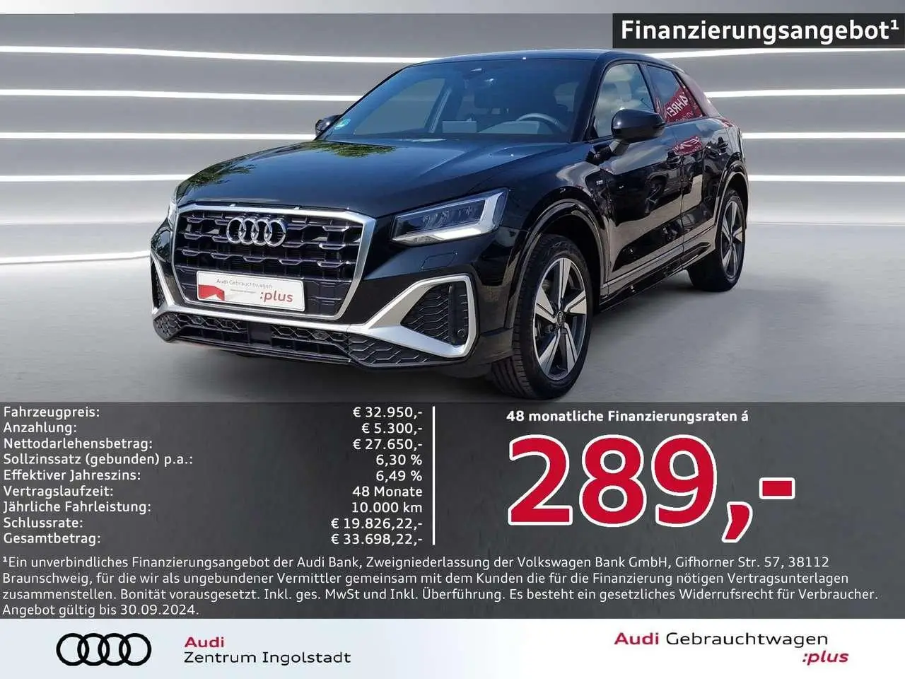 Photo 1 : Audi Q2 2023 Diesel