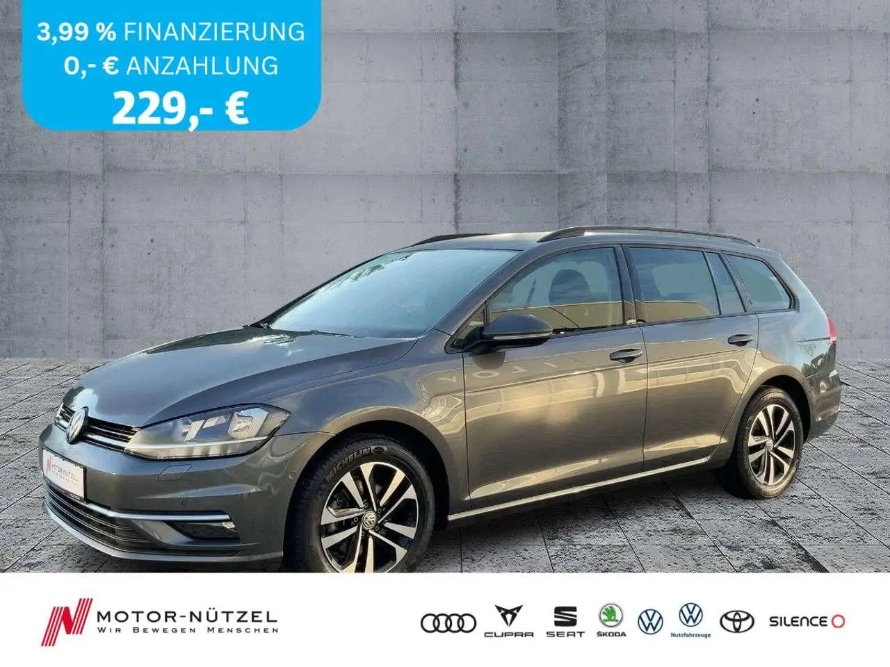 Photo 1 : Volkswagen Golf 2020 Diesel