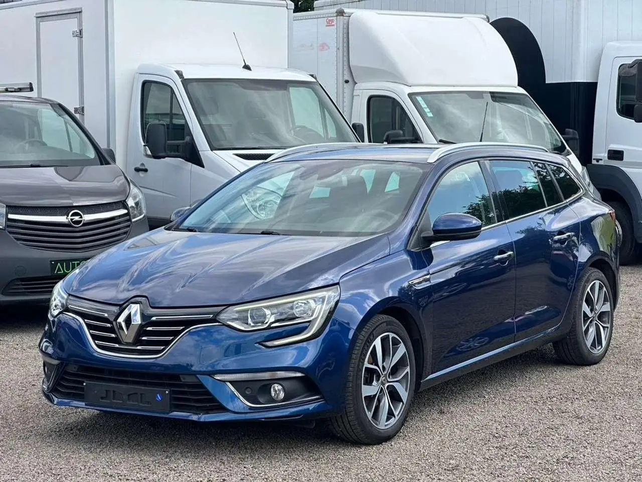 Photo 1 : Renault Megane 2018 Essence