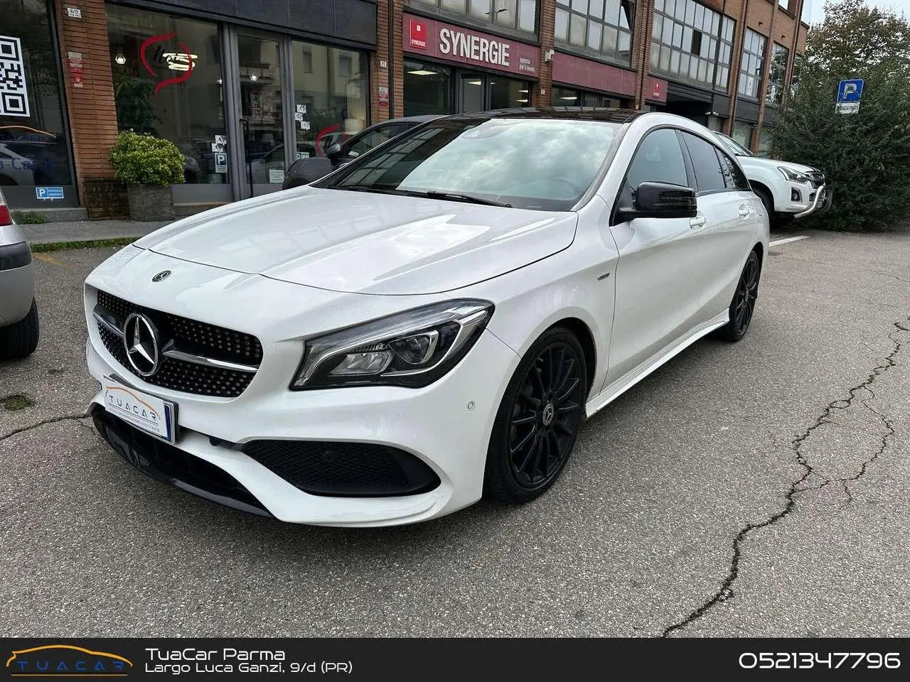 Photo 1 : Mercedes-benz Classe Cla 2019 Diesel