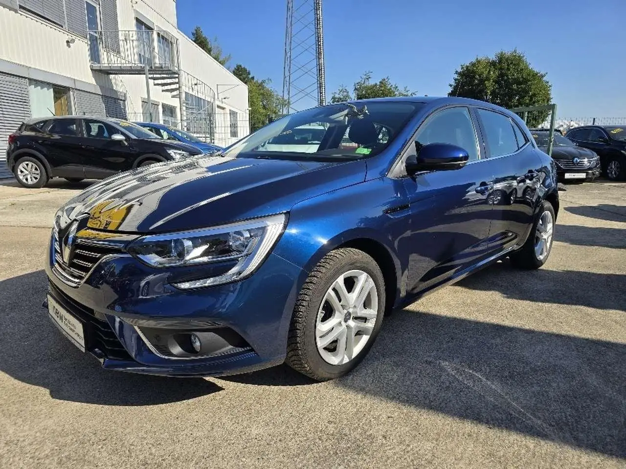 Photo 1 : Renault Megane 2019 Essence