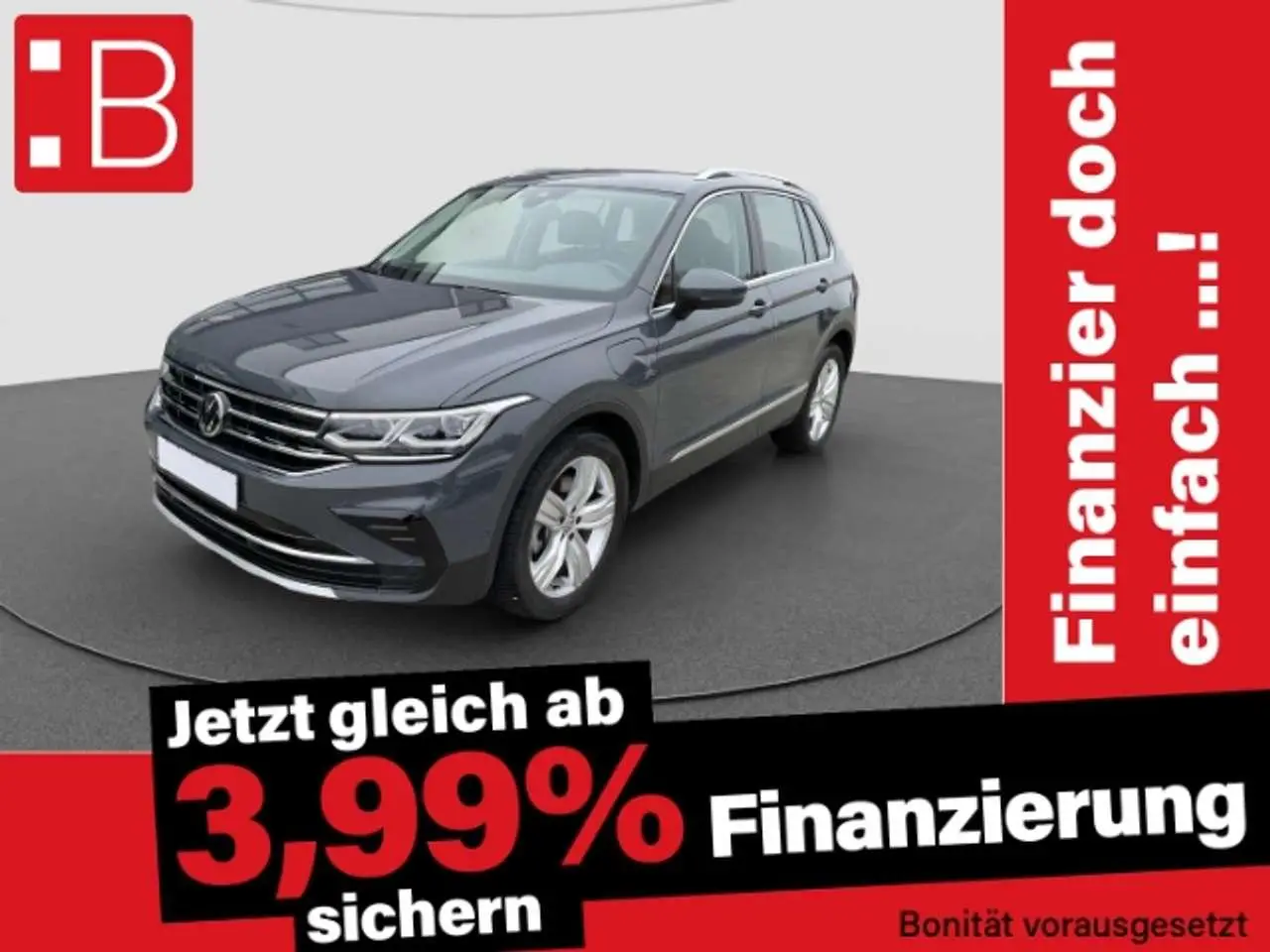 Photo 1 : Volkswagen Tiguan 2021 Hybride