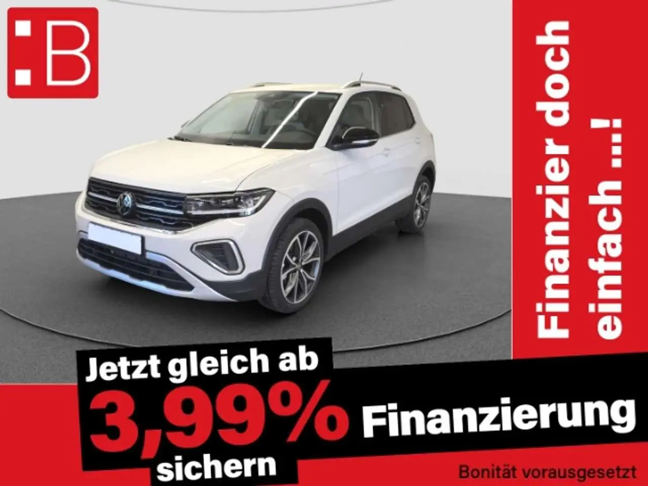 Photo 1 : Volkswagen T-cross 2024 Essence