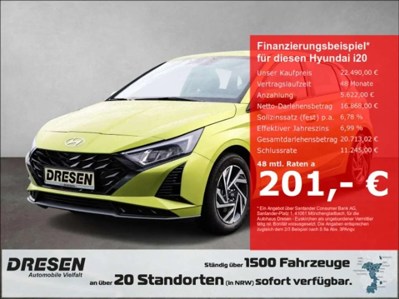 Photo 1 : Hyundai I20 2024 Essence