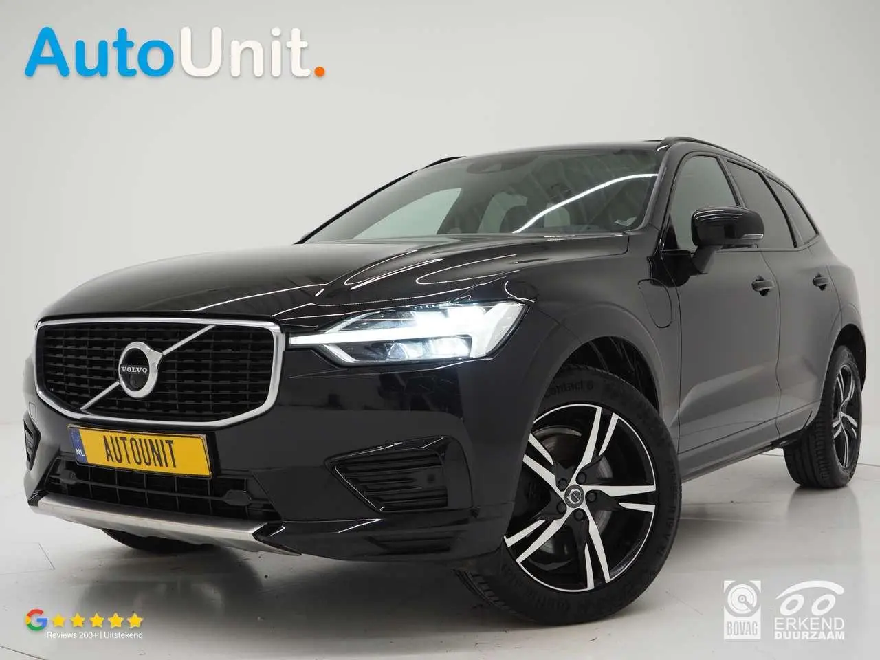 Photo 1 : Volvo Xc60 2019 Hybrid