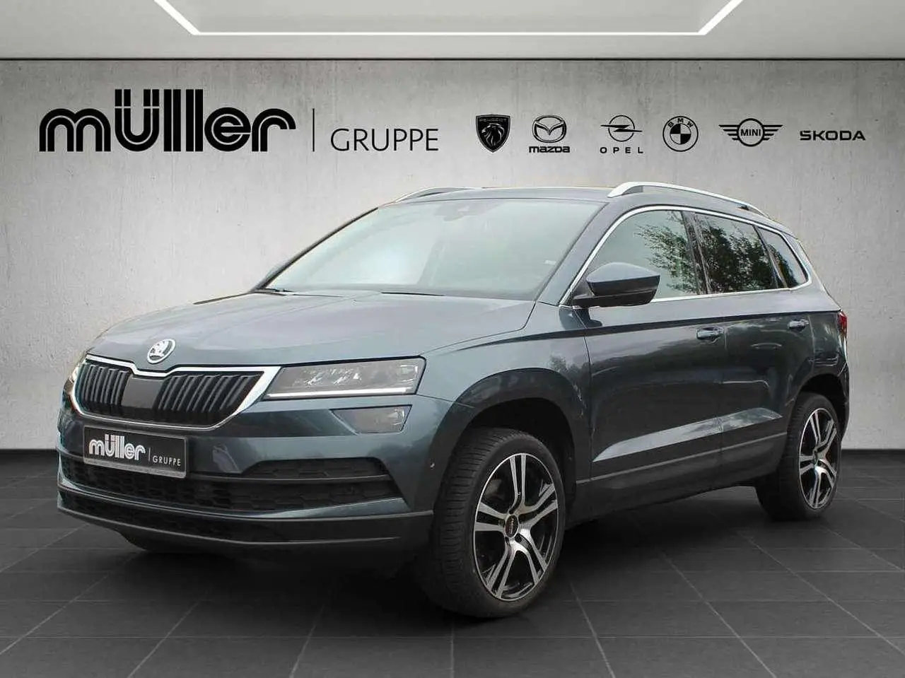 Photo 1 : Skoda Karoq 2018 Diesel