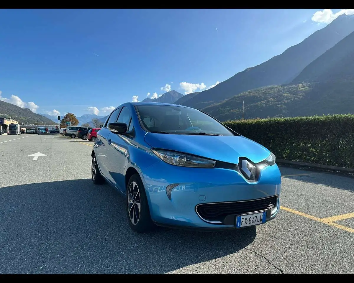 Photo 1 : Renault Zoe 2019 Électrique