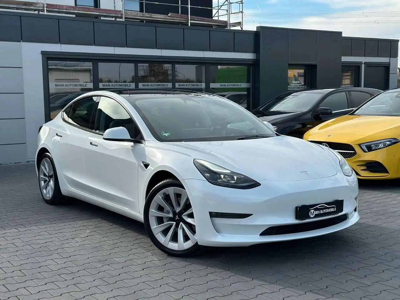 Photo 1 : Tesla Model 3 2021 Electric