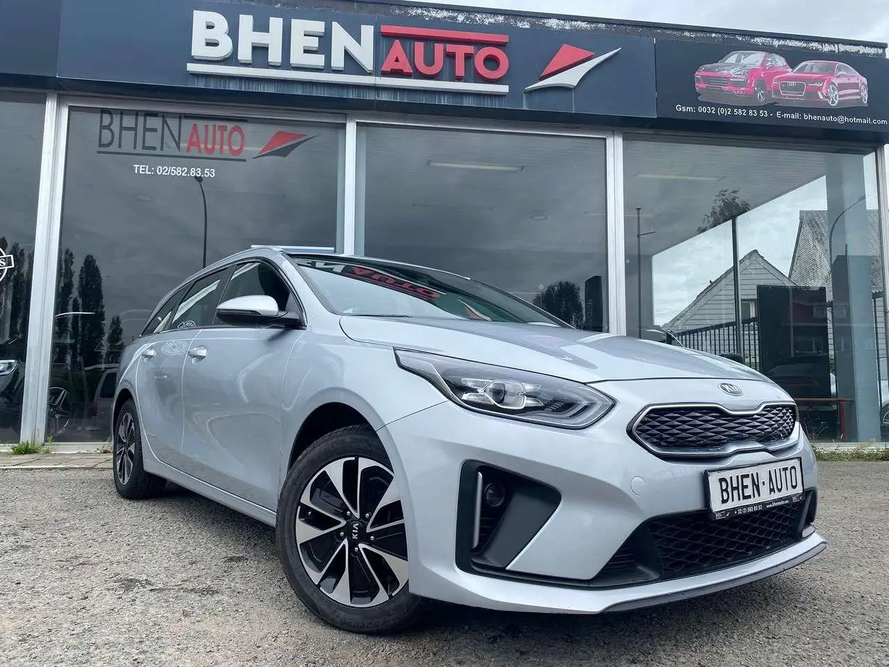 Photo 1 : Kia Ceed 2022 Hybrid