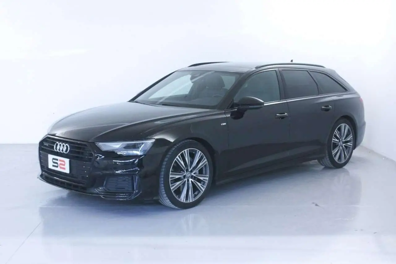 Photo 1 : Audi A6 2019 Hybride